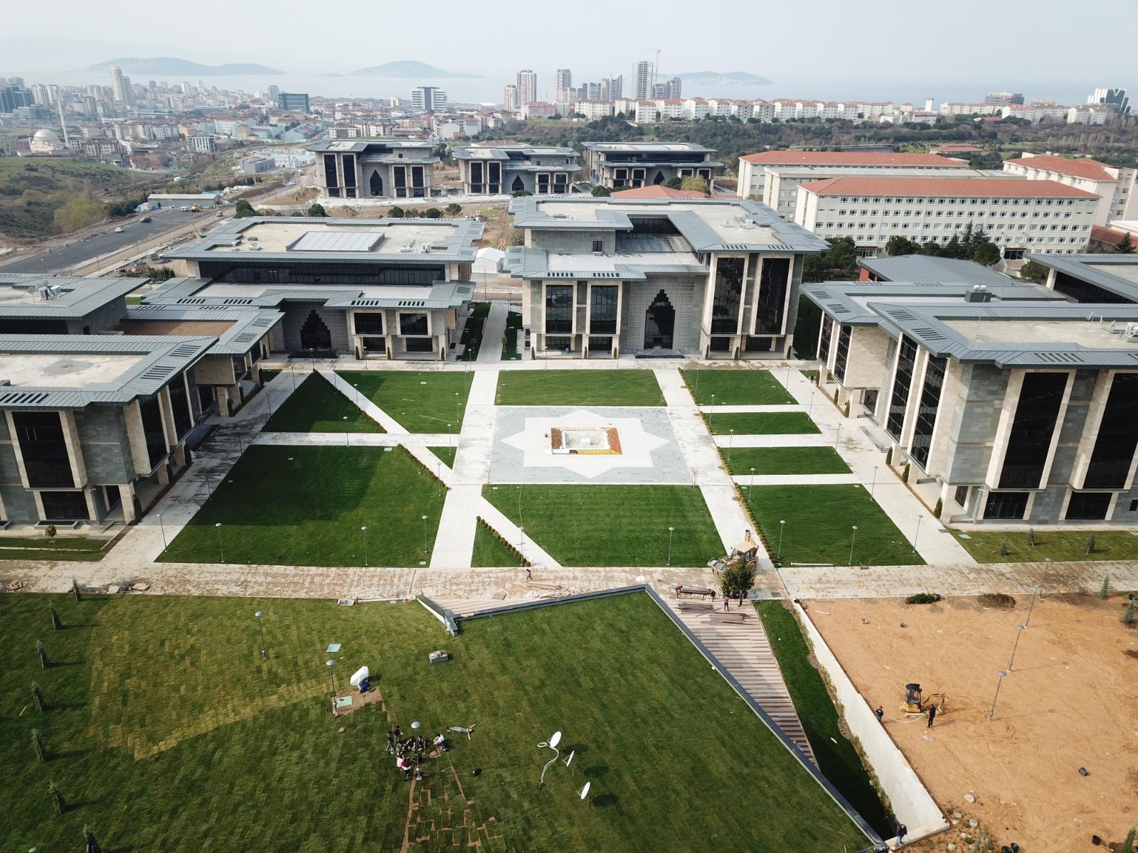 Marmara Üniversitesi Recep Tayyip Erdoğan Külliyesi İstanbul
